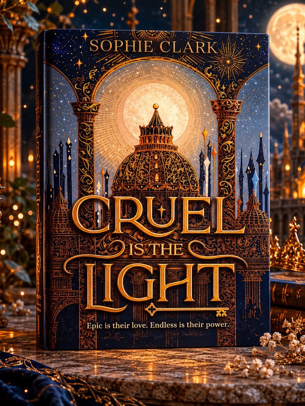Signed FairyLoot Cruel Is the Light by Cruel Is the Light Special Edition